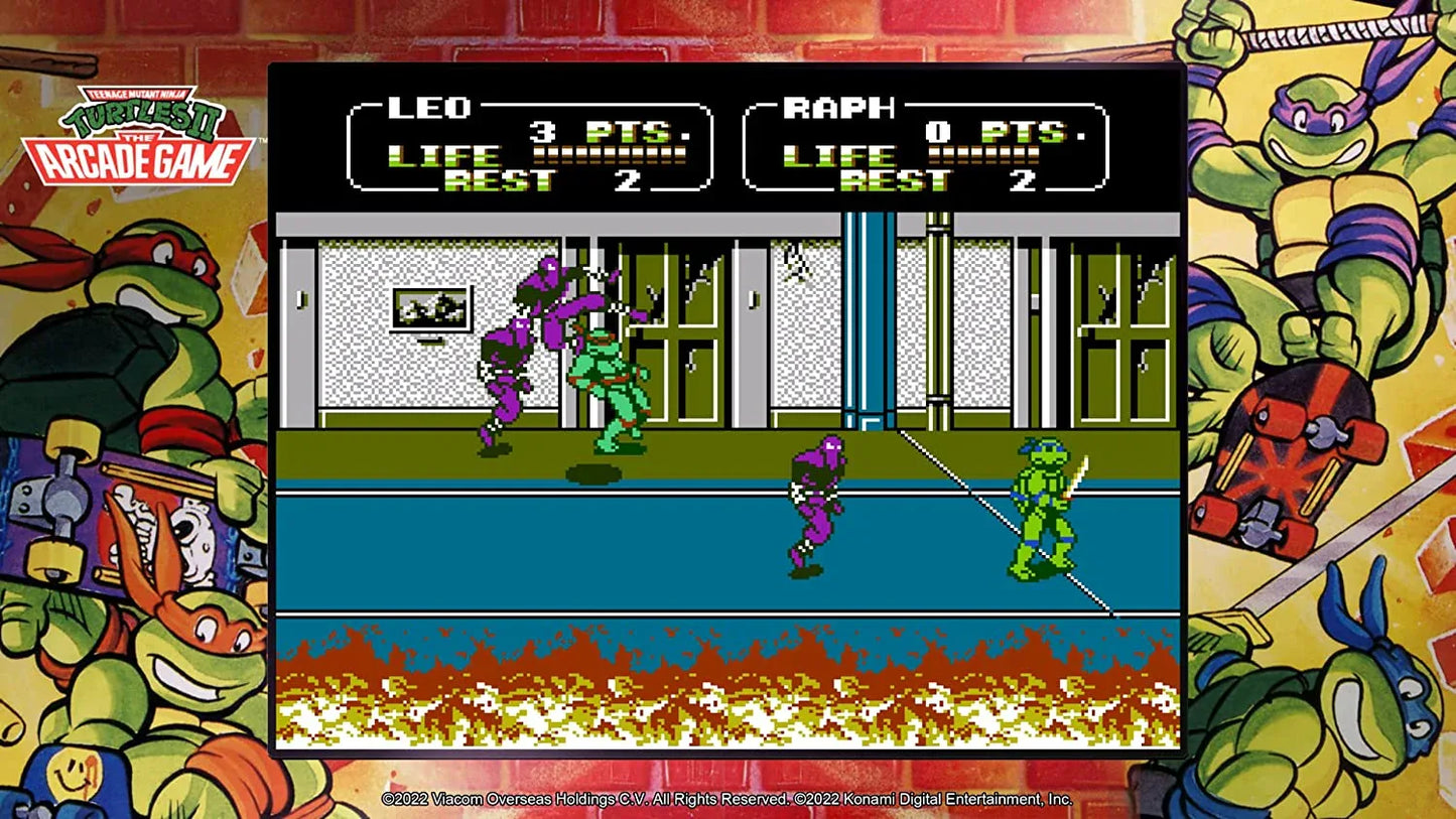 TEENAGE MUTANT NINJA TURTLES COWABUNGA PS5 easy video game