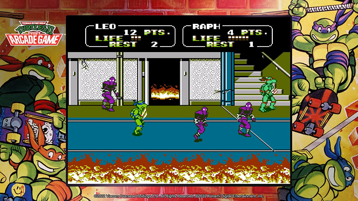 TEENAGE MUTANT NINJA TURTLES COWABUNGA SWITCH - Easy Games
