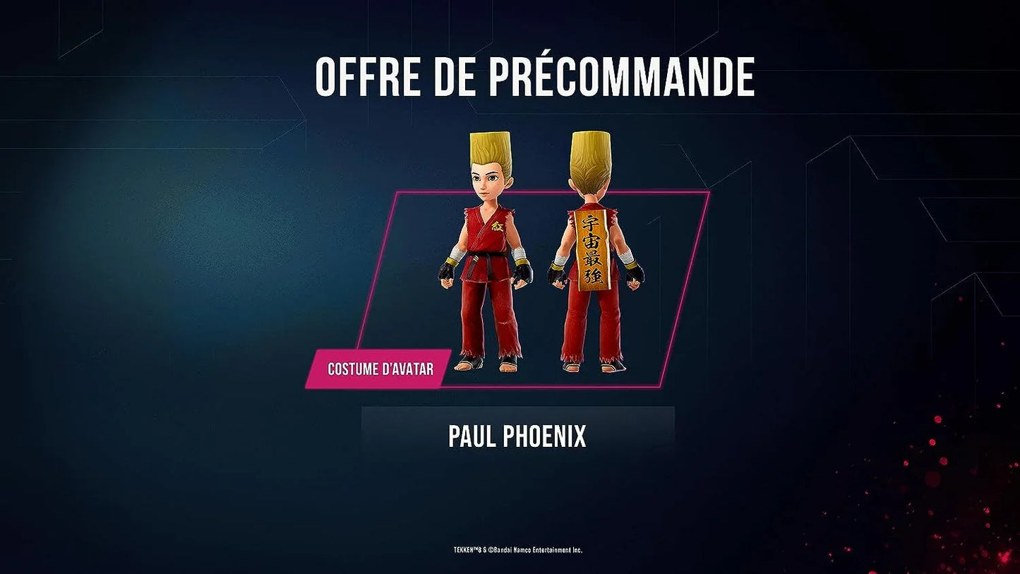 TEKKEN 8 COLLECTOR'S EDITION PS5 easy video game