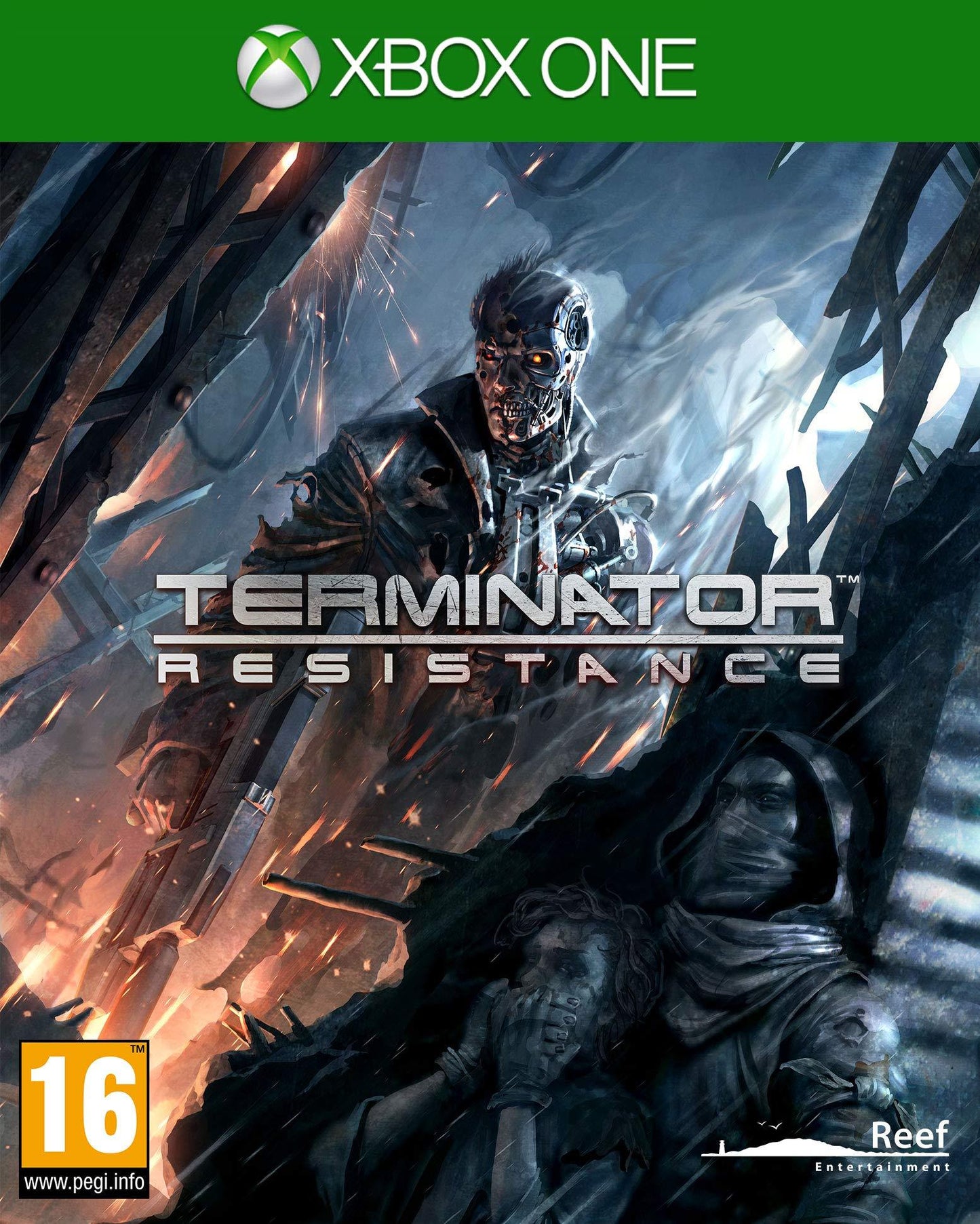 TERMINATOR RESISTANCE XBOX ONE SERIES X|S easy video game