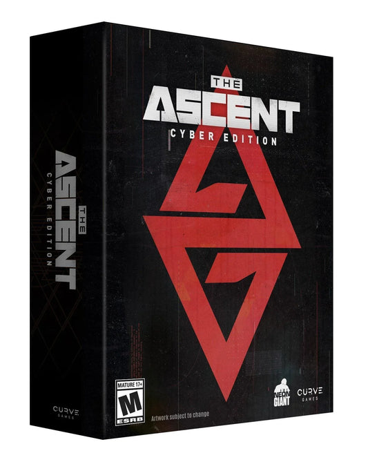 THE ASCENT PS4 CYBER EDITION easy video game