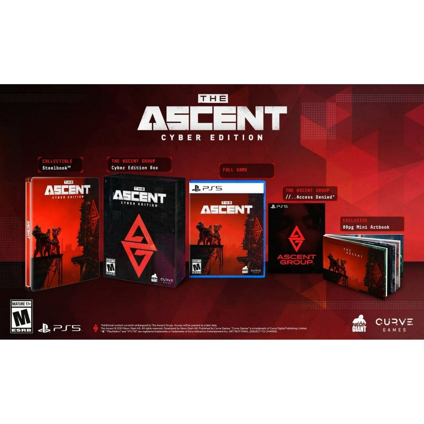 THE ASCENT PS5 CYBER EDITION