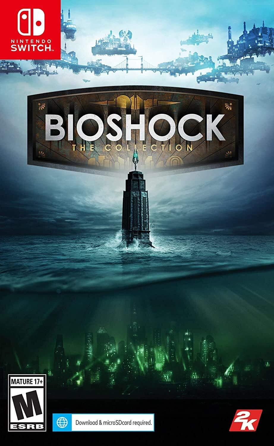 BIOSHOCK COLLECTION - SWITCH easy video game