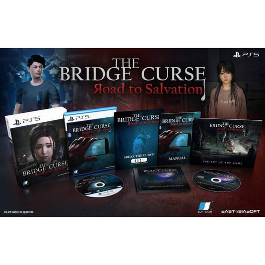 THE BRIDGE CURSE ROAD TO SALVATION PS5 easy video game