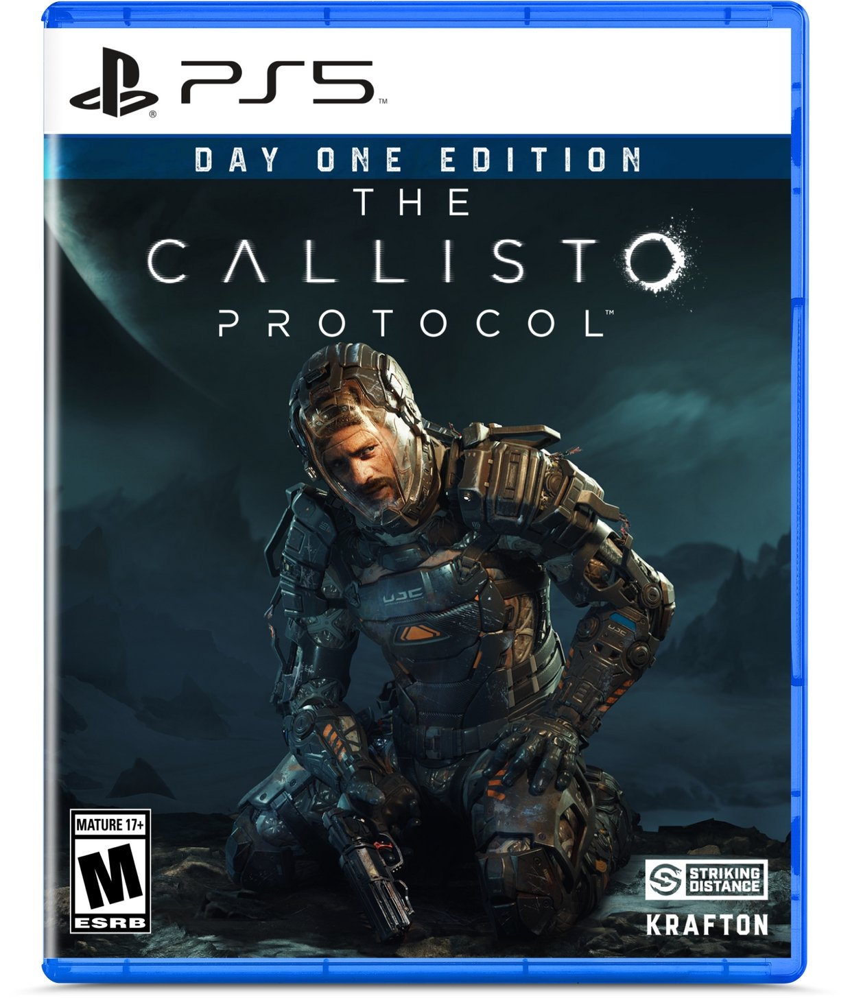 THE CALLISTO PROTOCOL COLLECTOR'S PS5