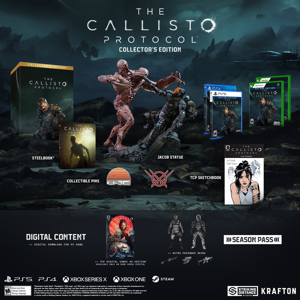 THE CALLISTO PROTOCOL COLLECTOR'S PS5
