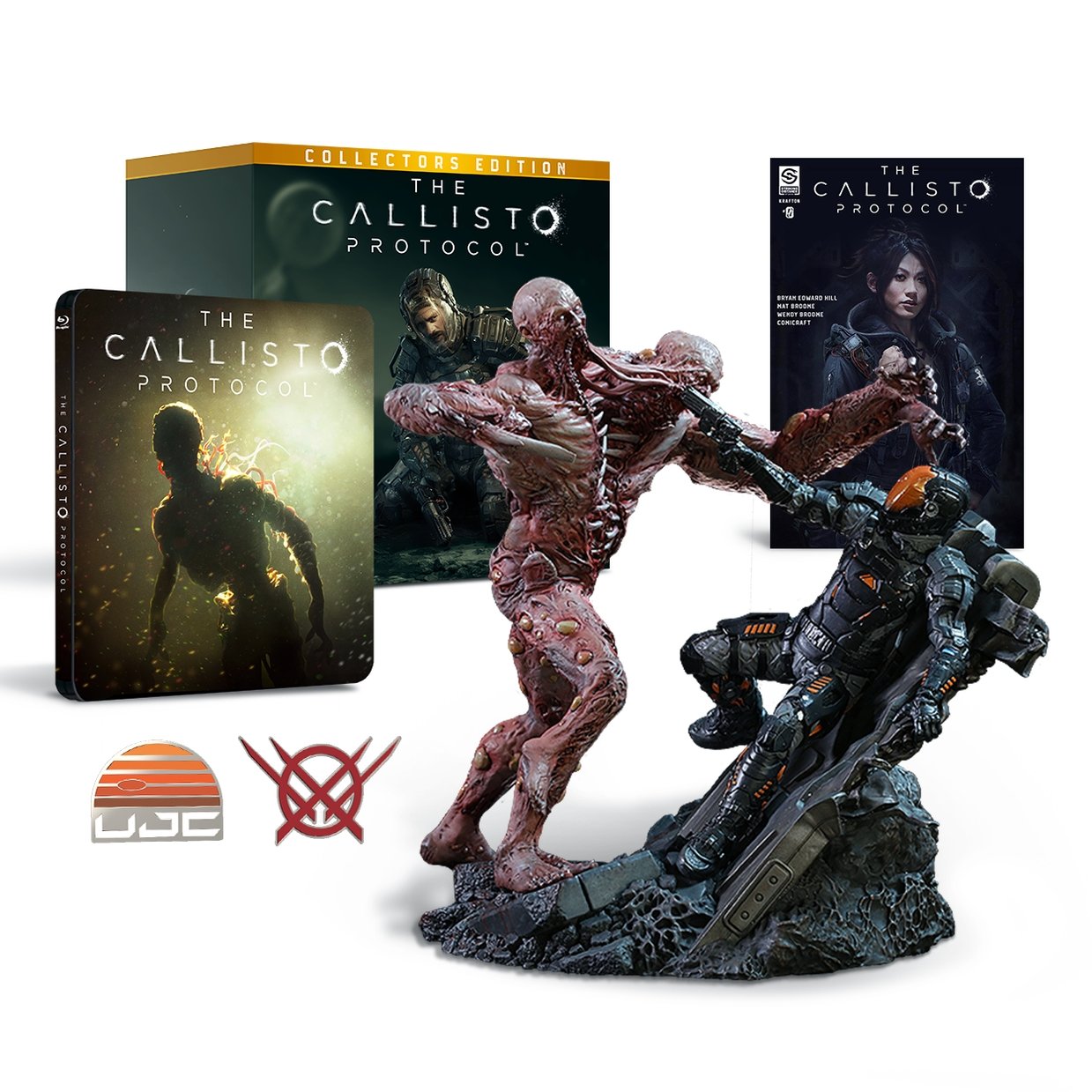 THE CALLISTO PROTOCOL COLLECTOR'S PS5