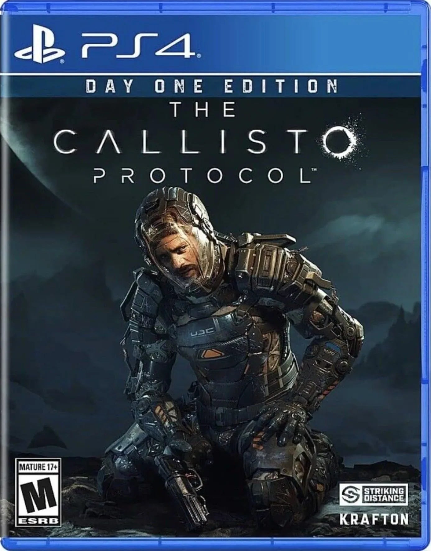 THE CALLISTO PROTOCOL PS4 easy video game