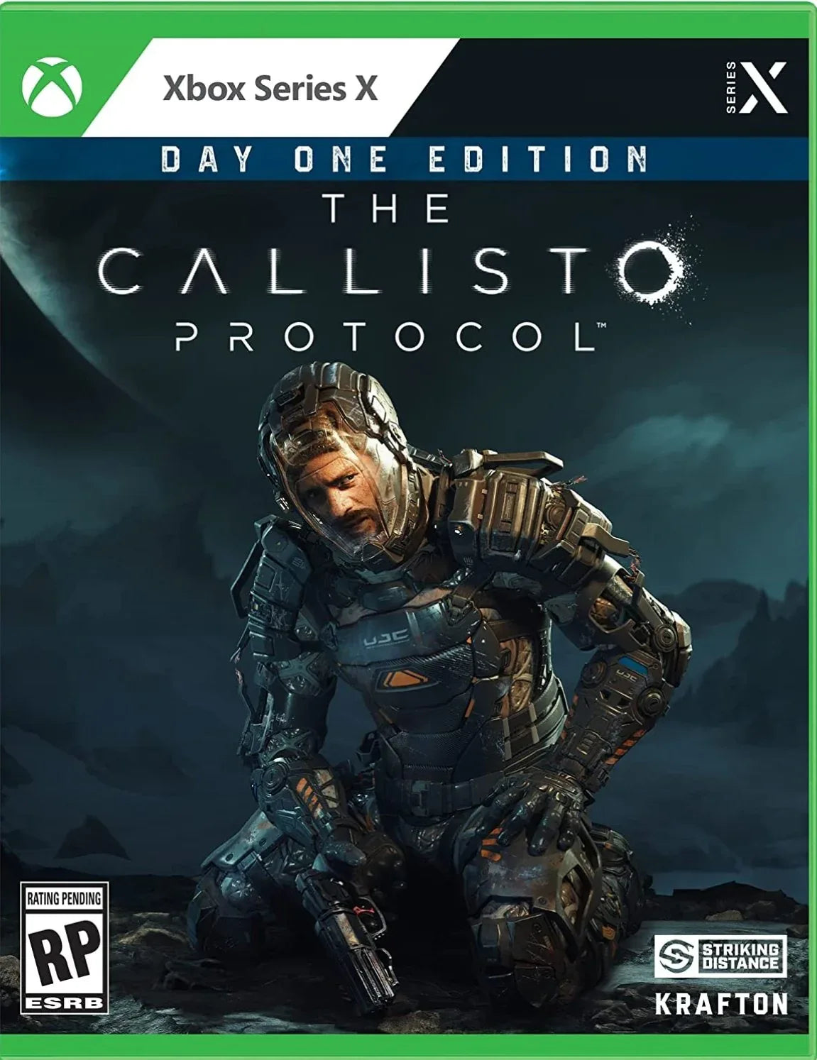 THE CALLISTO PROTOCOL XBOX SERIES X easy video game