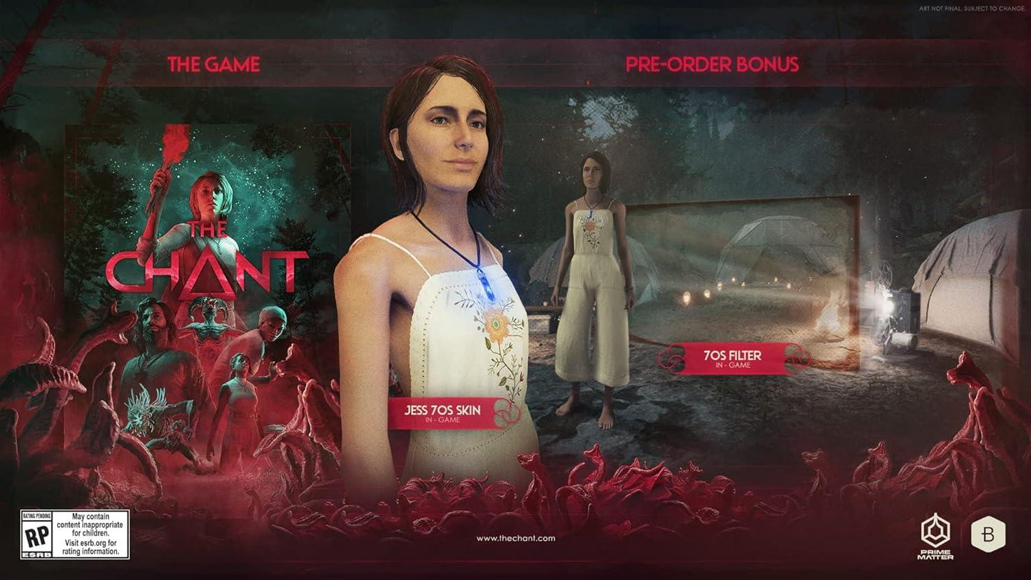 THE CHANT PS5 easy video game