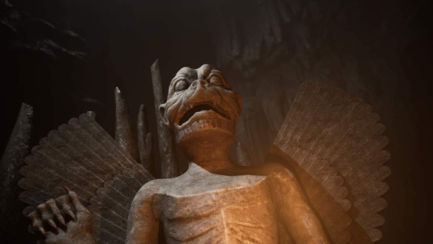 THE DARK PICTURES HOUSE OF ASHES PS4