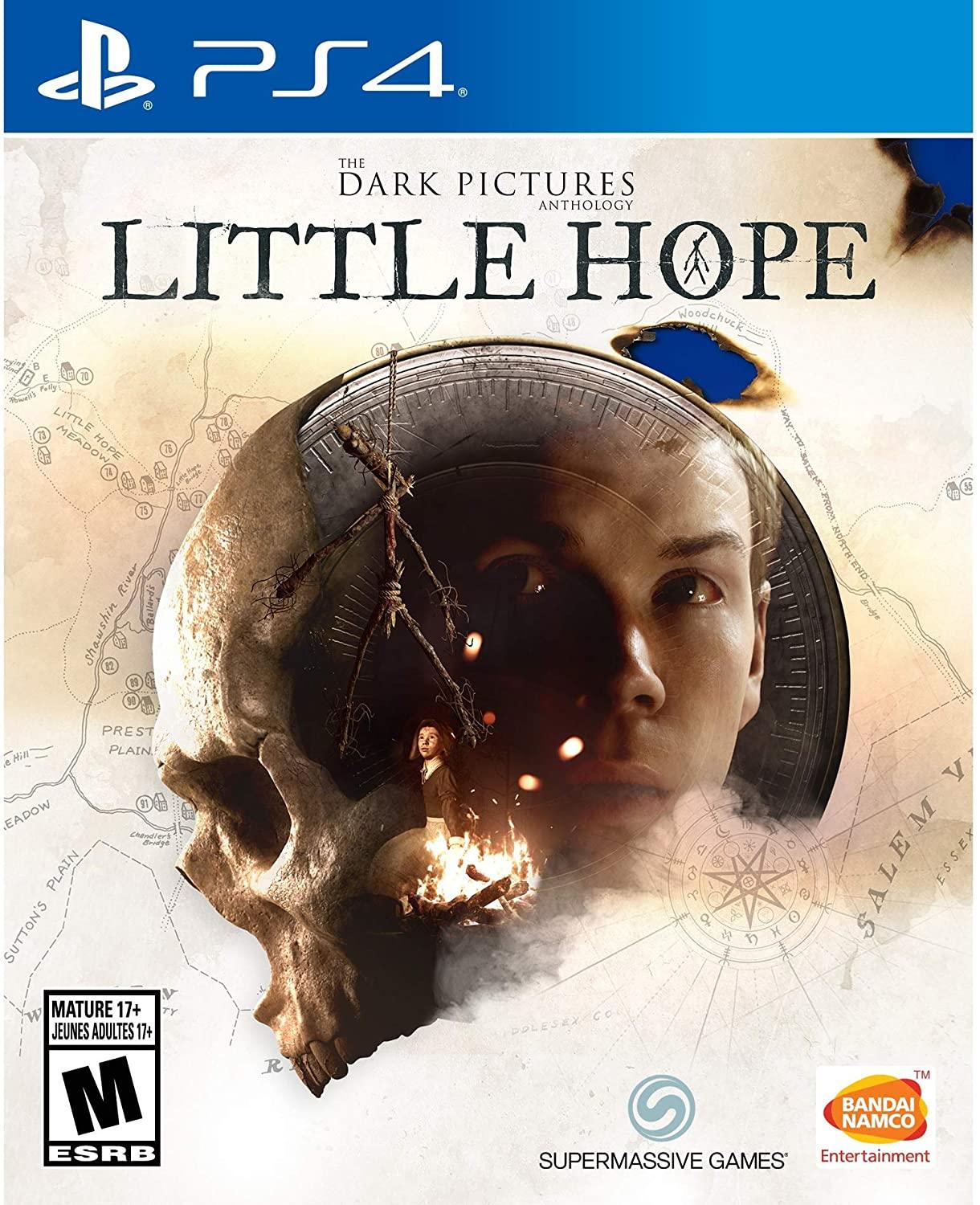 THE DARK PICTURES LITTLE HOPE PS4 easy video game