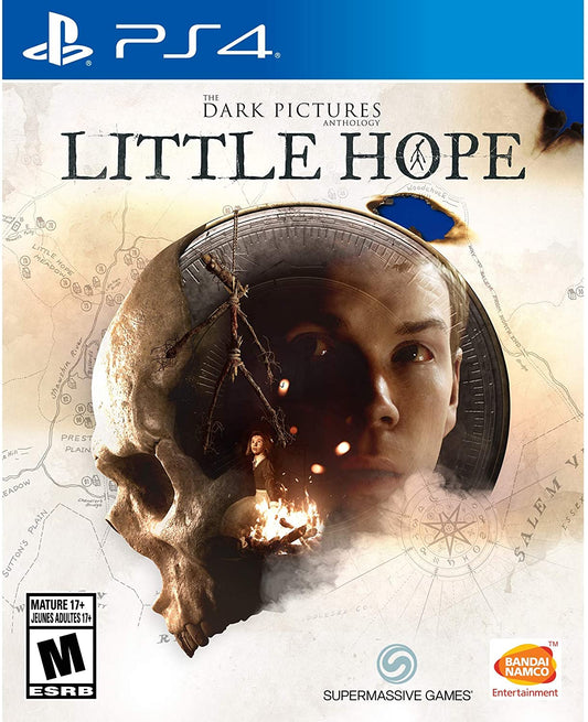 THE DARK PICTURES LITTLE HOPE PS4