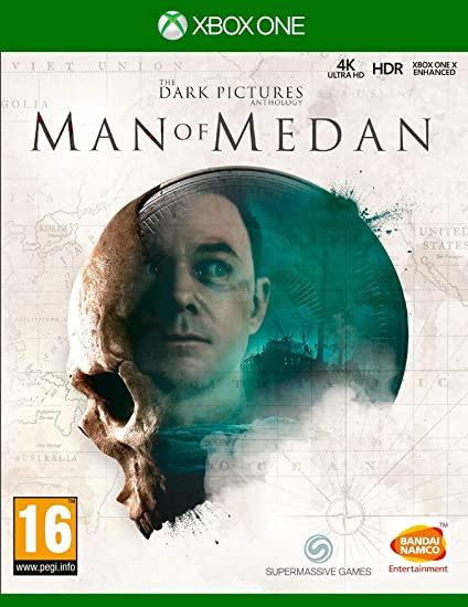THE DARK PICTURES MAN OF MEDAN XBOX ONE easy video game