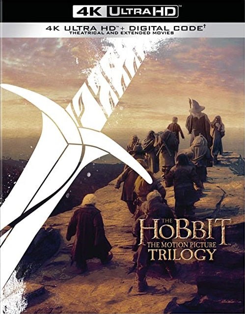 THE HOBBIT: THE MOTION PICTURE TRILOGY BLU-RAY 4K