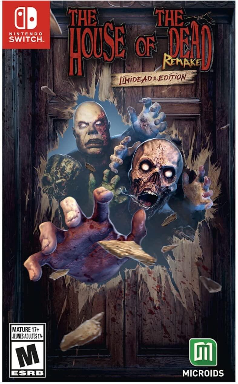 THE HOUSE OF THE DEAD REMAKE LIMITED easy video game