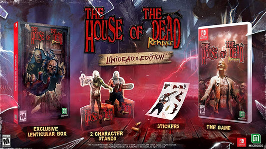 THE HOUSE OF THE DEAD REMAKE LIMITED easy video game