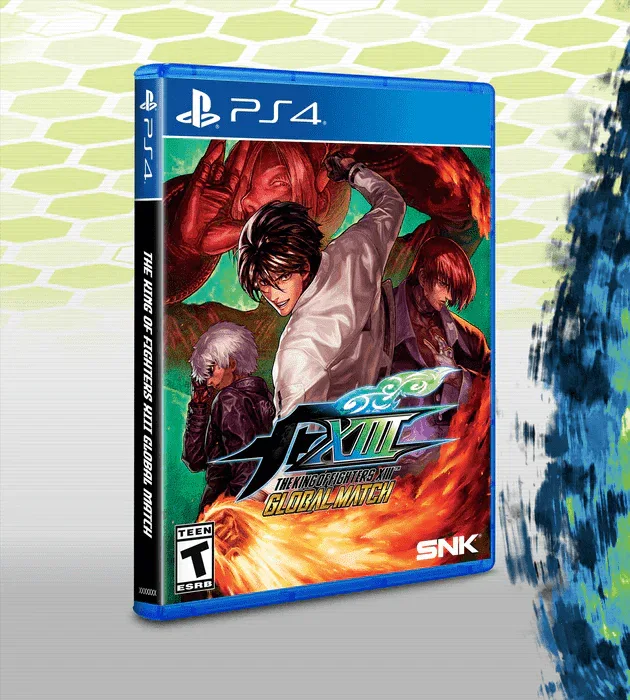 THE KING OF FIGHTERS XIII GLOBAL MATCH PS4 Limited Run Standard easy video game