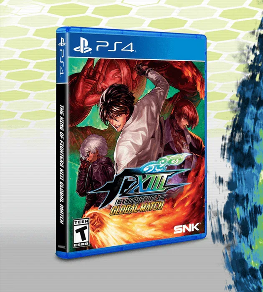 THE KING OF FIGHTERS XIII GLOBAL MATCH PS4 Limited Run Standard easy video game