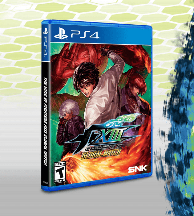 THE KING OF FIGHTERS XIII GLOBAL MATCH PS4 Limited Run Standard