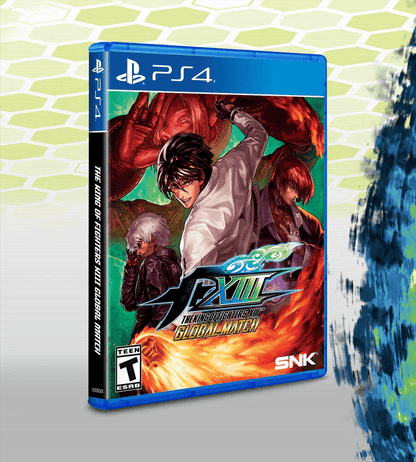 THE KING OF FIGHTERS XIII GLOBAL MATCH PS4 Limited Run Standard