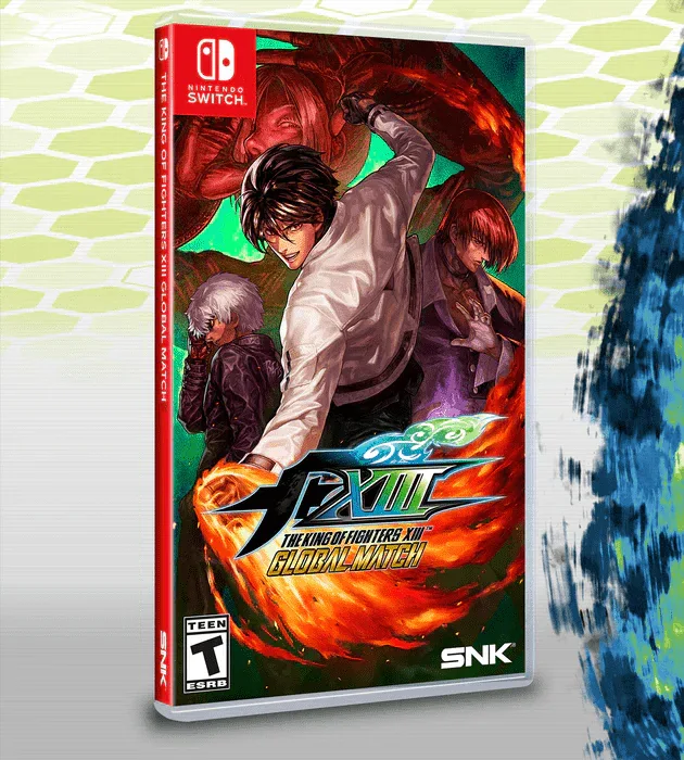 THE KING OF FIGHTERS XIII GLOBAL MATCH Switch Limited Run Standard easy video game