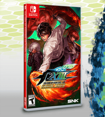 THE KING OF FIGHTERS XIII GLOBAL MATCH Switch Limited Run Standard