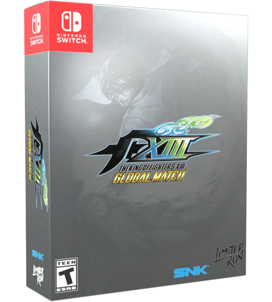 THE KING OF FIGHTERS XIII GLOBAL MATCH COLLECTORS Switch Limited Run Collectors easy video game