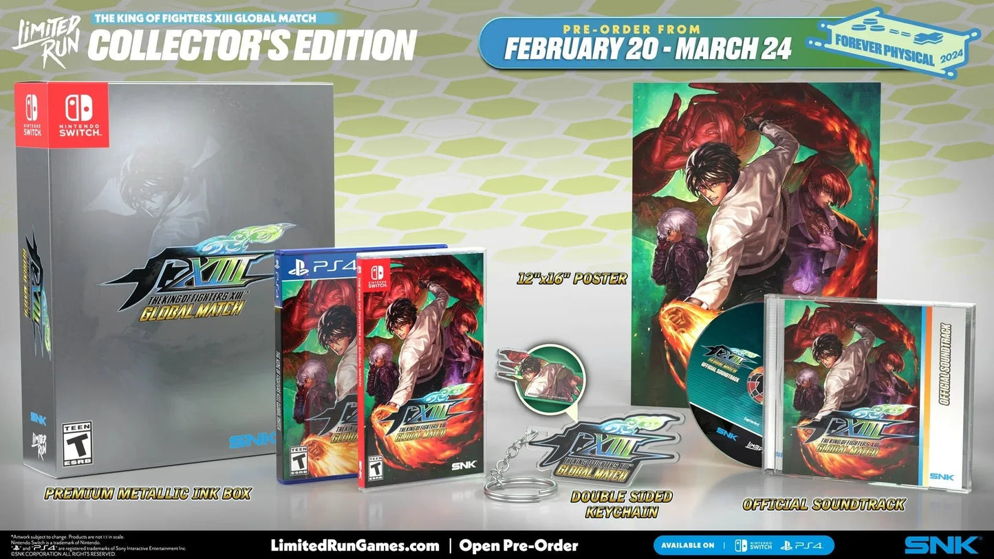 THE KING OF FIGHTERS XIII GLOBAL MATCH COLLECTORS easy video game