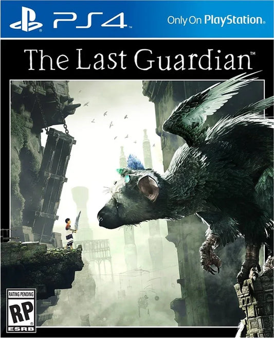 THE LAST GUARDIAN PS4 COLLECTORS * CAJA ABIERTA easy video game