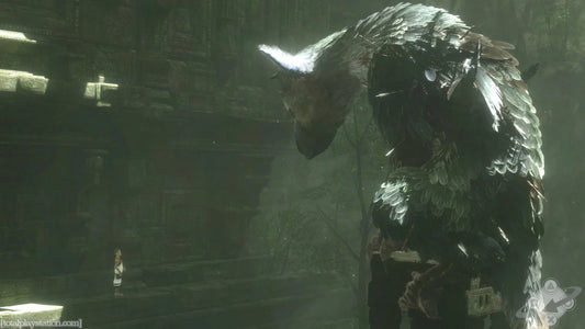 THE LAST GUARDIAN PS4 EXCLUSIVE easy video game