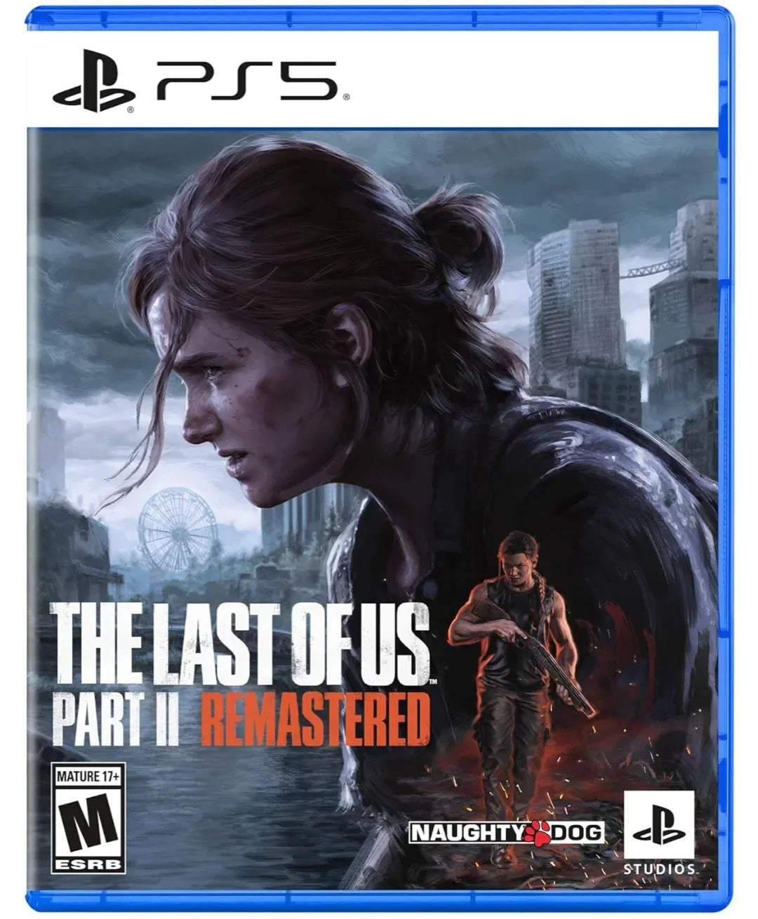 THE LAST OF US 2 REMASTERED PS5 easy video game