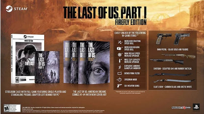 THE LAST OF US FIRE FLY PC - STEAM