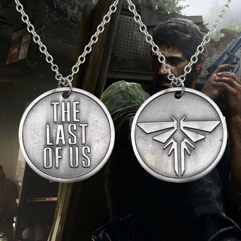 THE LAST OF US MEDALLON DE METAL - Easy Video Game