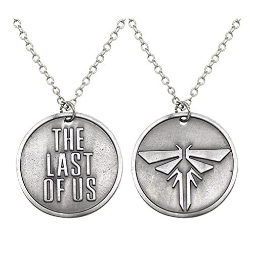 THE LAST OF US MEDALLON DE METAL - Easy Video Game