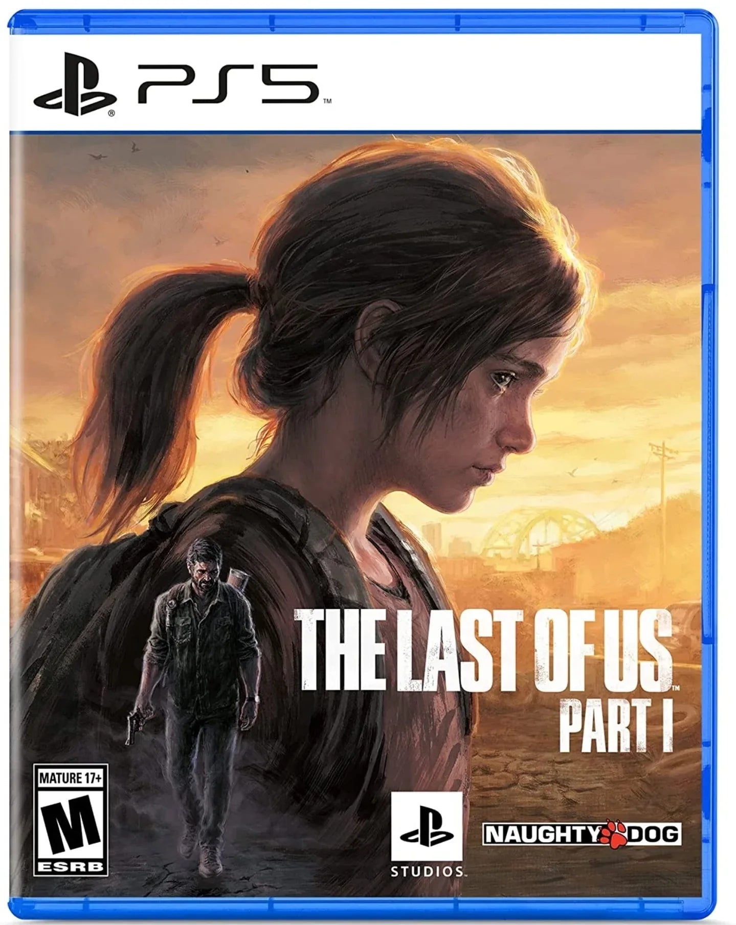 THE LAST OF US PARTE 1 PS5 easy video game