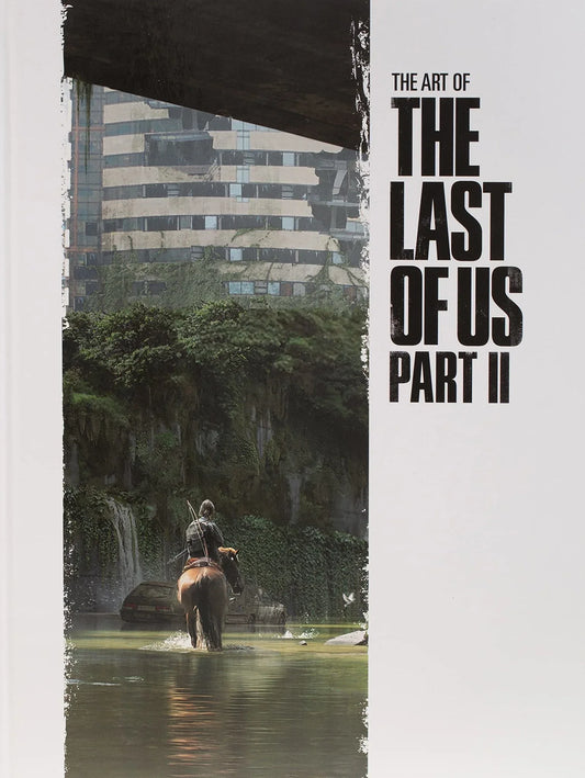 THE LAST OF US PARTE 2 LIBRO DE ARTE easy games