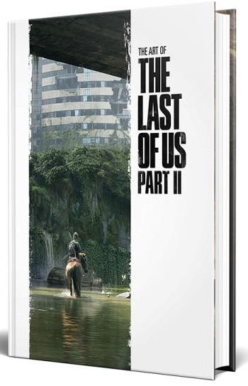 THE LAST OF US PARTE 2 LIBRO DE ARTE - Easy Video Game