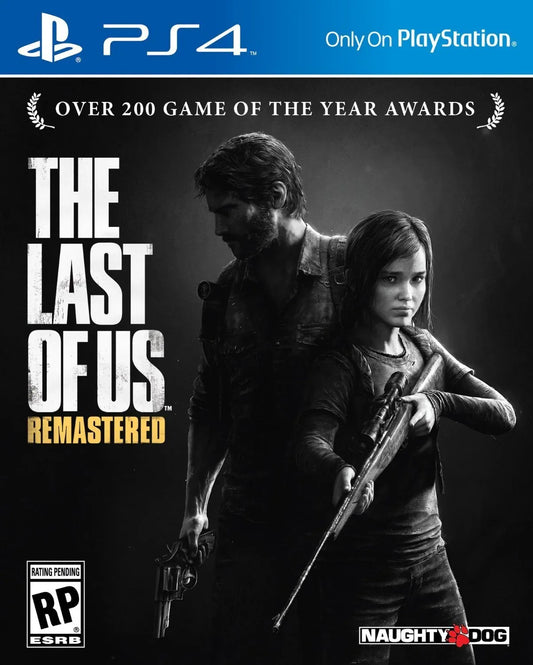 THE LAST OF US REMASTERED HITS PS4 easy video game