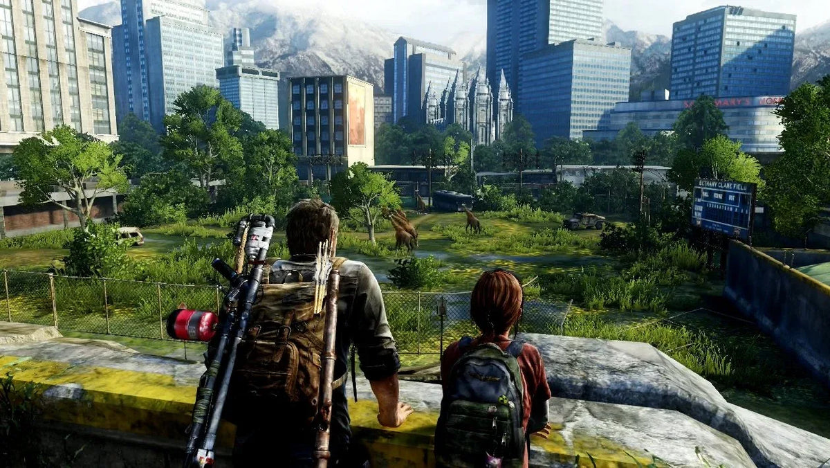 THE LAST OF US REMASTERED PS4 easy video game
