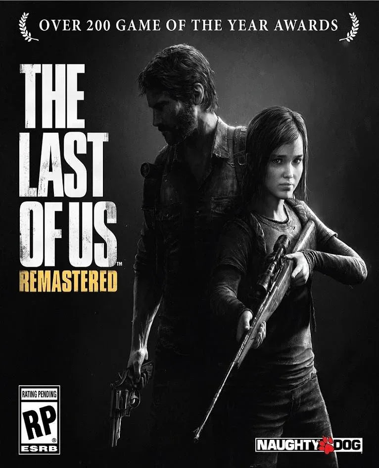 THE LAST OF US REMASTERED HITS easy video game