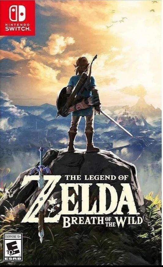 THE LEGEND OF ZELDA BREATH OF THE WILD easy video game