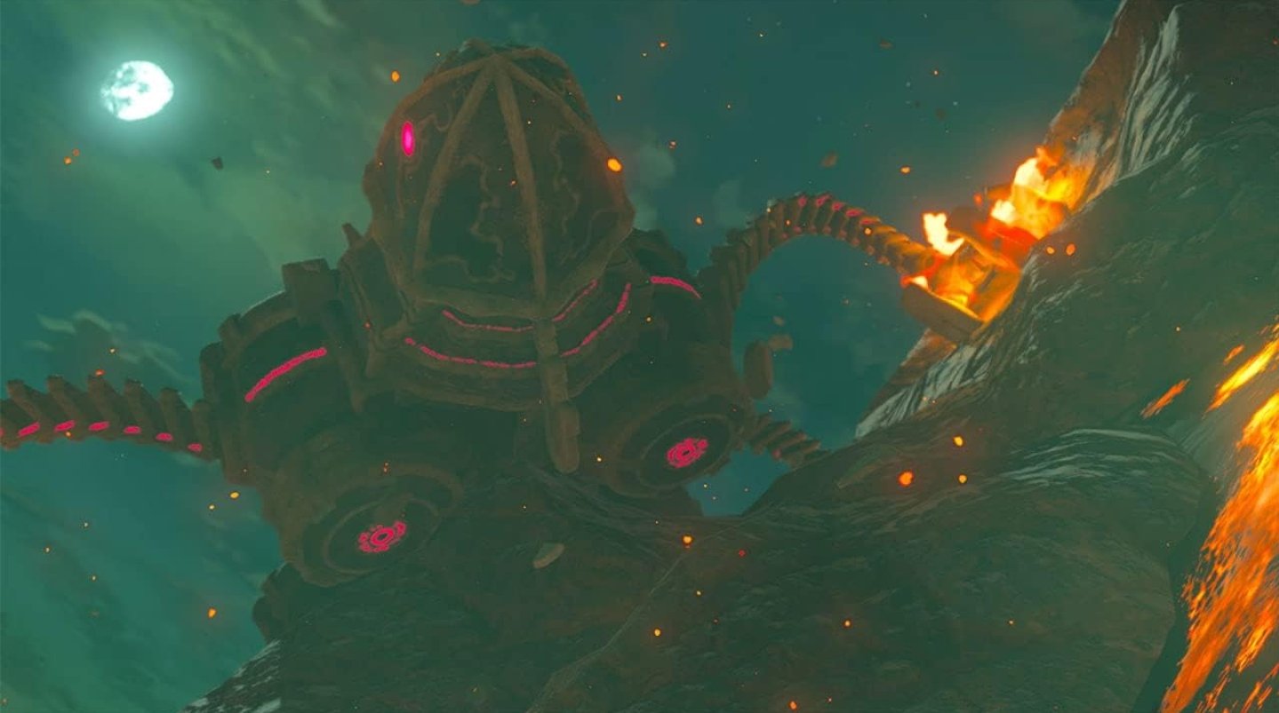 THE LEGEND OF ZELDA BREATH OF THE WILD