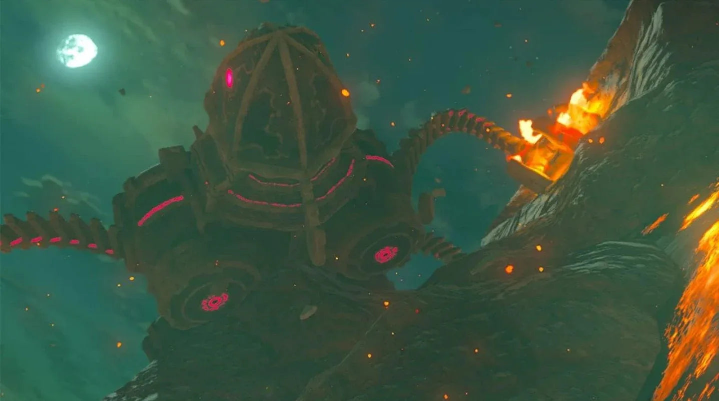 THE LEGEND OF ZELDA BREATH OF THE WILD easy video game
