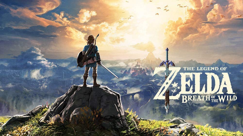 THE LEGEND OF ZELDA BREATH OF THE WILD * DIGITAL - Easy Games