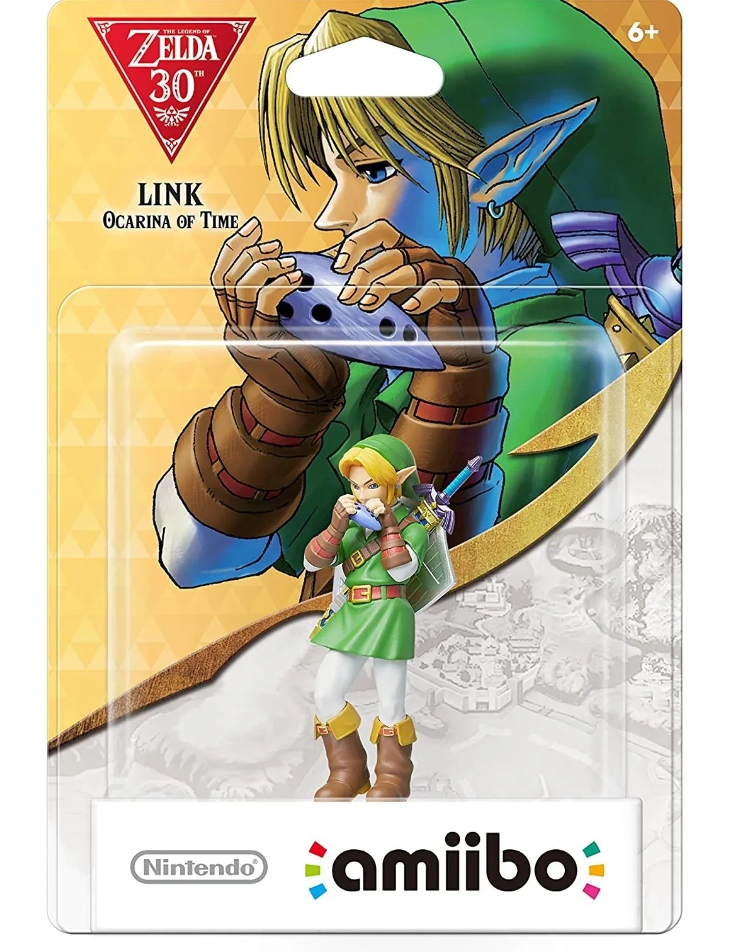 AMIIBO LINK OCARINA OF TIME *Caja9/10 easy video game
