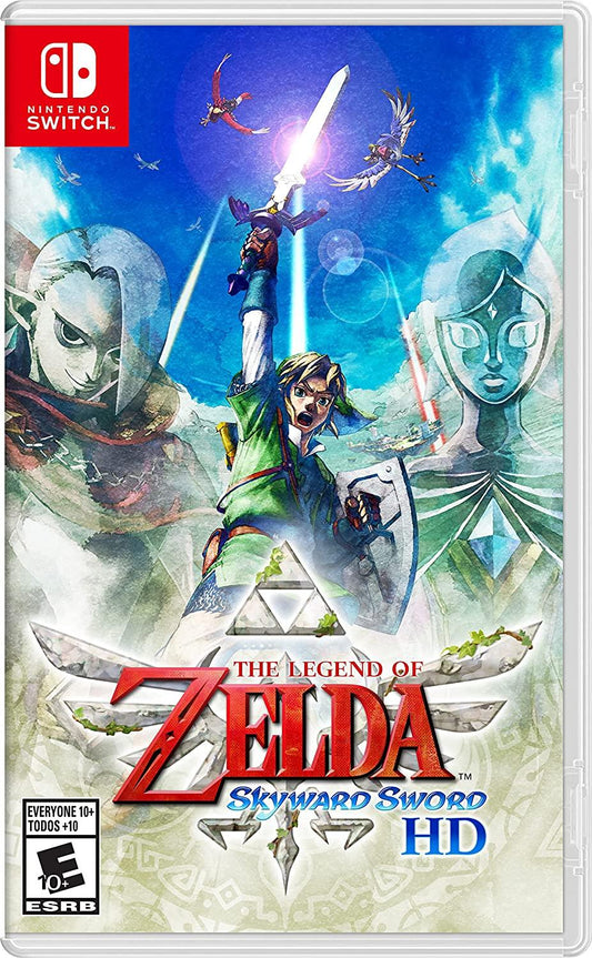 THE LEGEND OF ZELDA SKYWARD SWORD HD easy video game