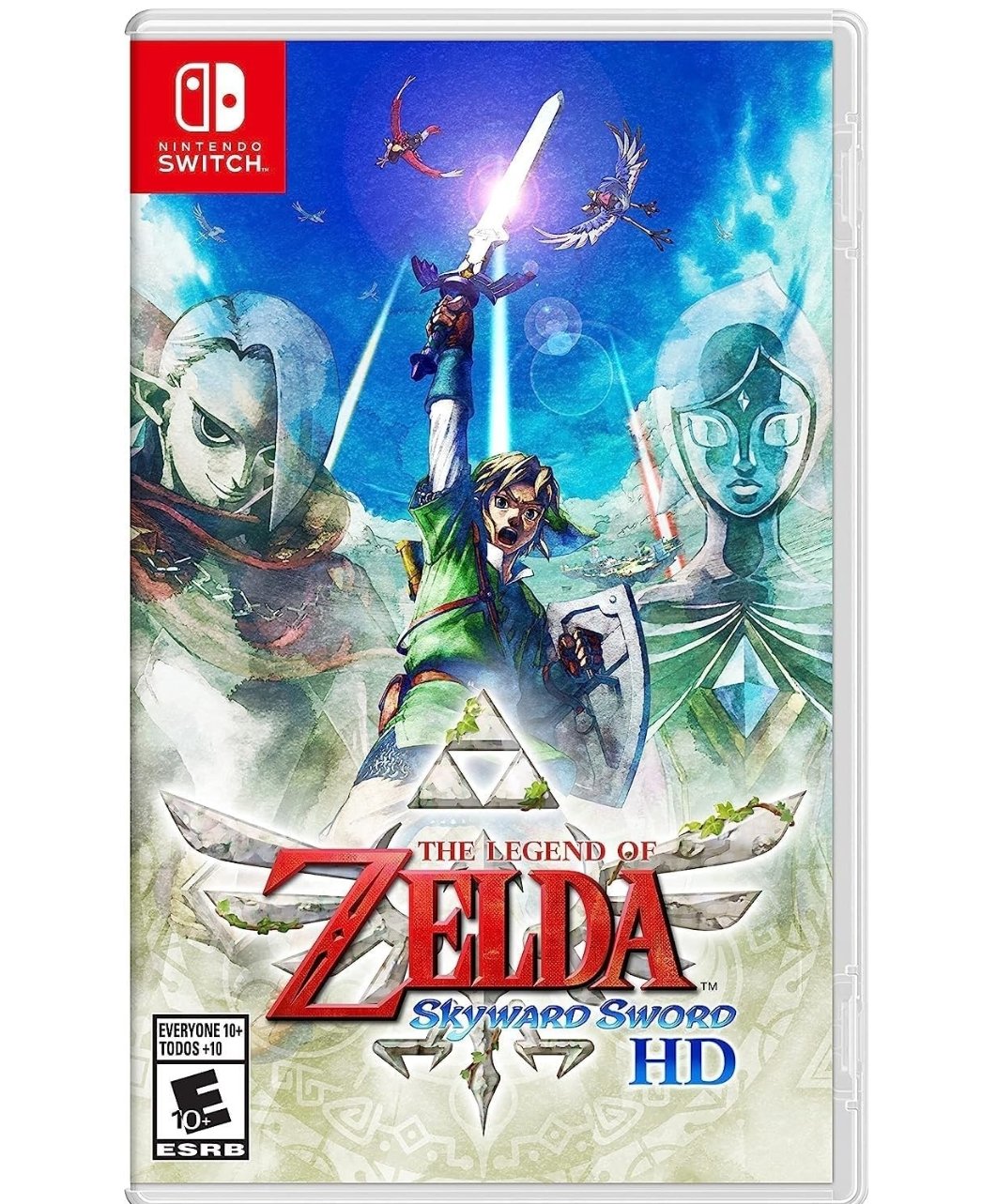 THE LEGEND OF ZELDA SKYWARD SWORD HD
