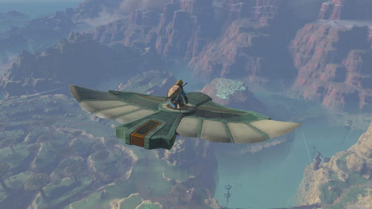THE LEGEND OF ZELDA TEARS OF THE KINGDOM easy video game