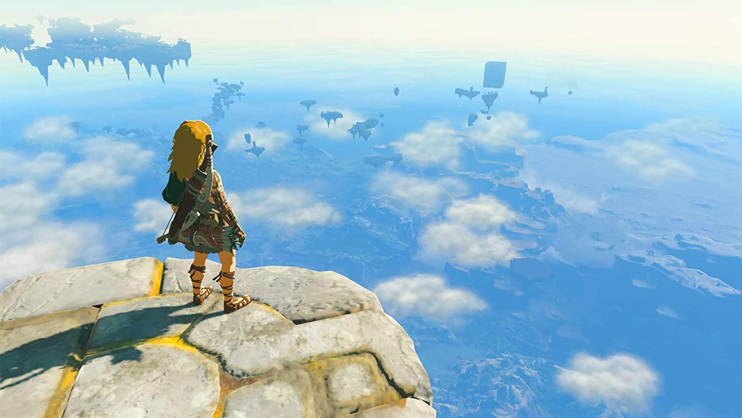 THE LEGEND OF ZELDA TEARS OF THE KINGDOM easy video game
